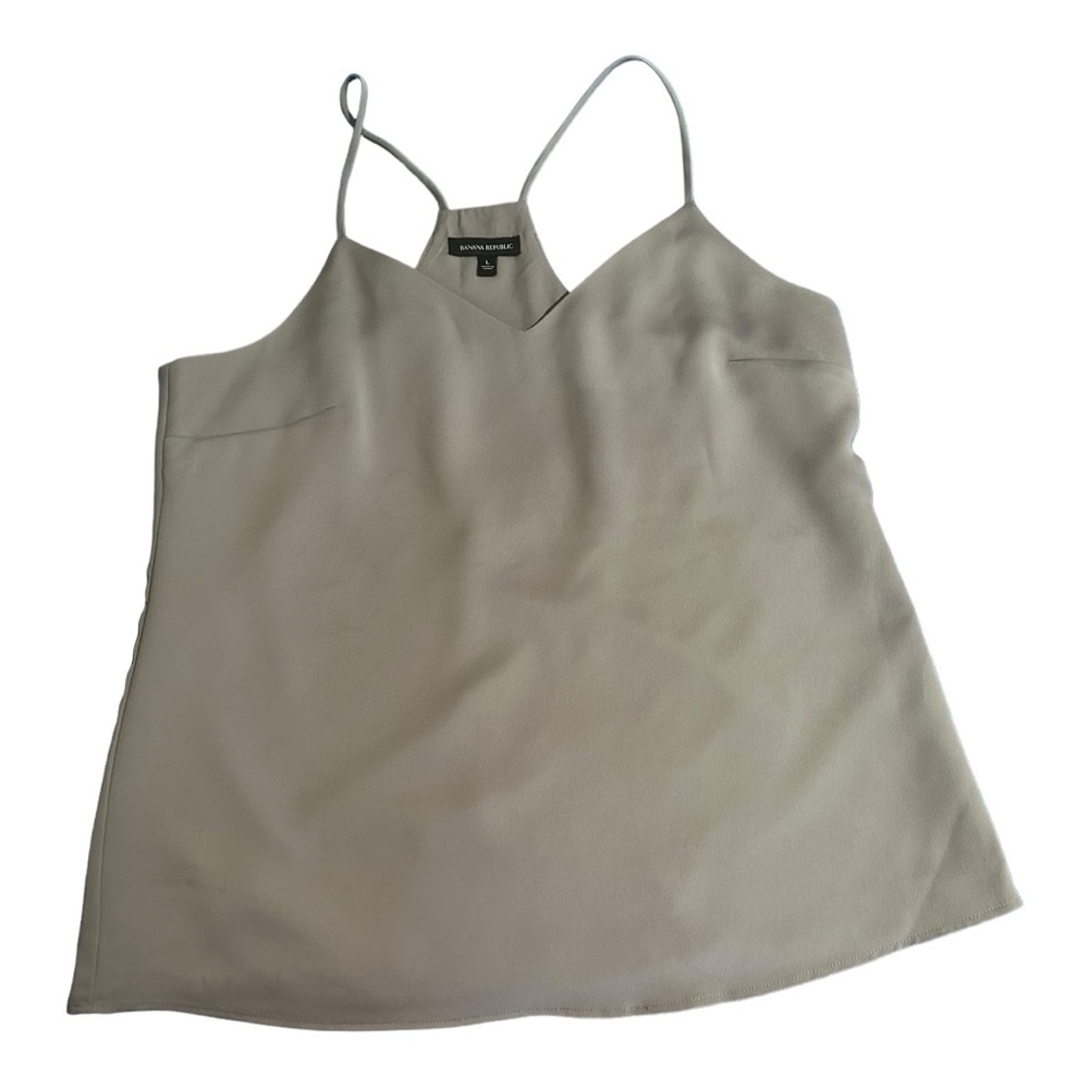 Banana Republic Gray Camisole
